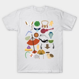 Avatar the Last Airbender Collage T-Shirt